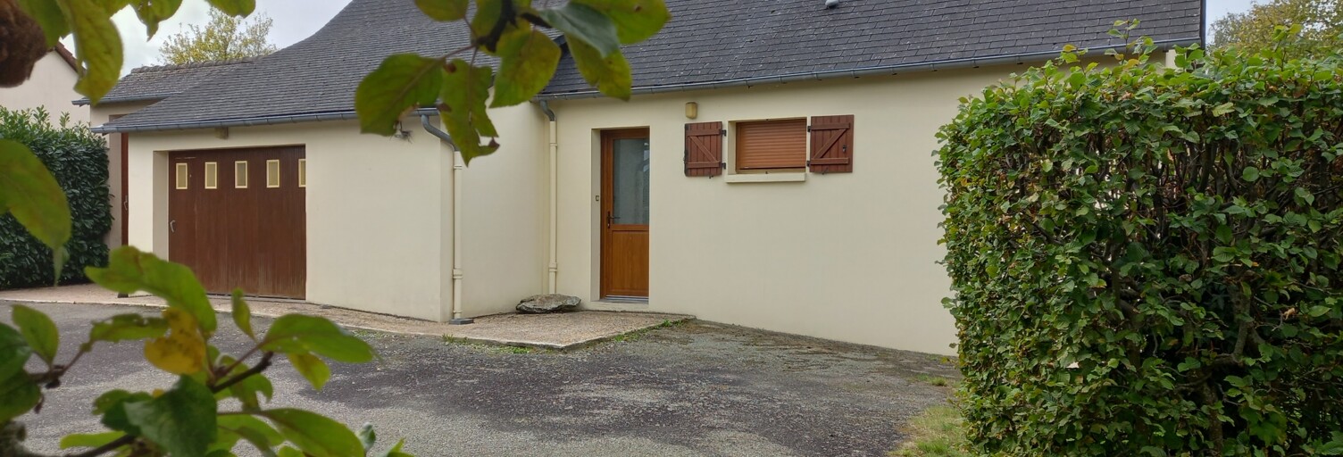 Maison 6 Pièces 112 m² à vendre à Pré-en-Pail-Saint-Samson (53140)