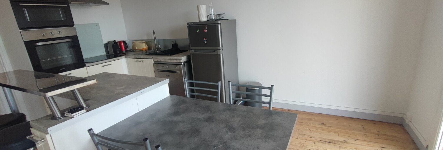 Appartement 3 Pièces 62 m² à louer à Saint-Étienne (42100)