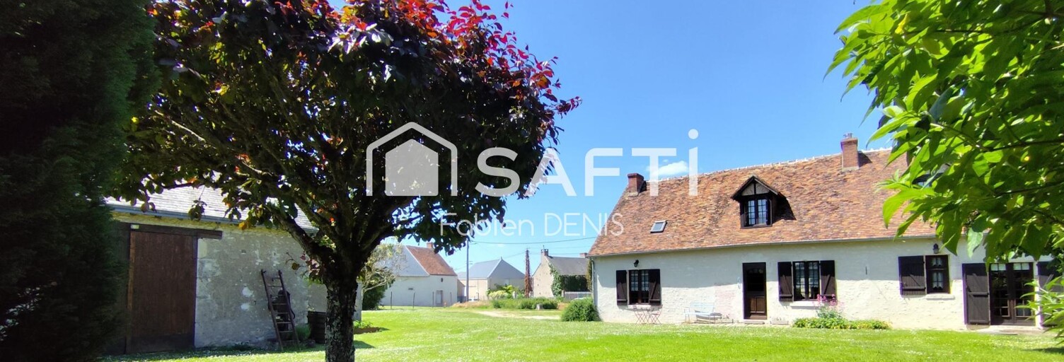 Maison 5 Pièces 132 m² à vendre à Villexanton (41500)