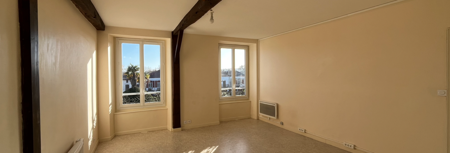 Appartement 2 Pièces 55 m² à louer à Saint-Palais (64120)