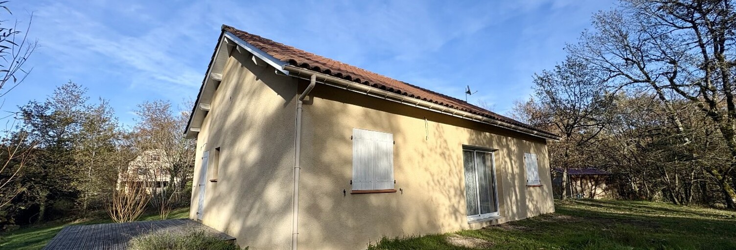 Maison 4 Pièces 112 m² à vendre à Figeac (46100)