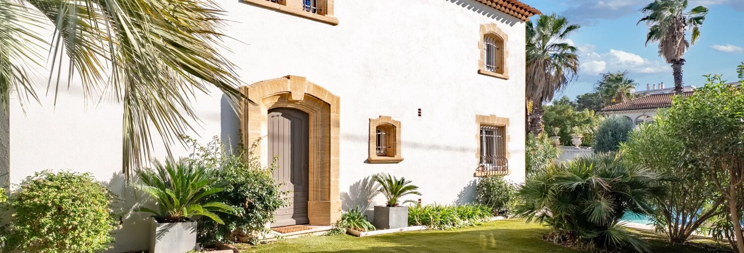 Maison 6 Pièces 176 m² à vendre à Cannes (06400)