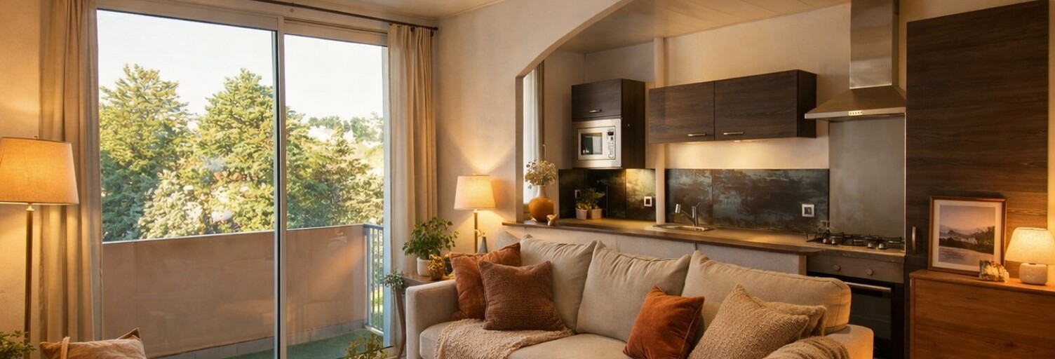 Appartement 3 Pièces 57 m² à vendre à Millau (12100)