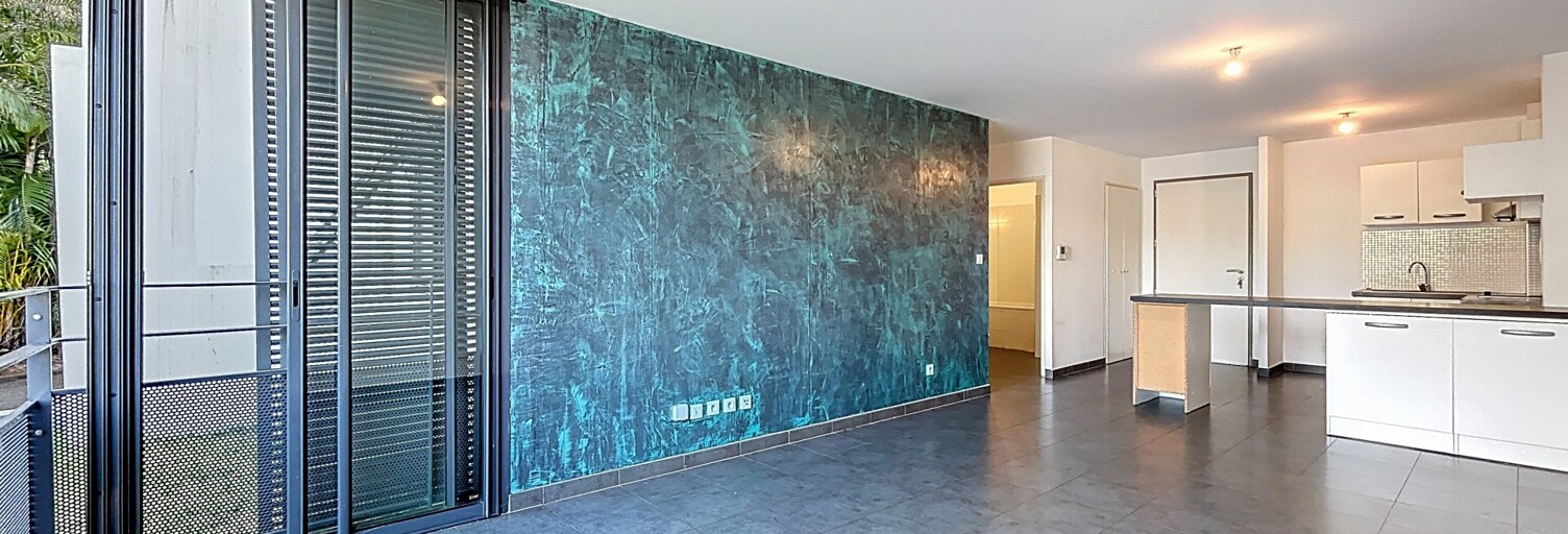 Appartement 2 Pièces 52 m² à vendre à Saint-Denis (97400)