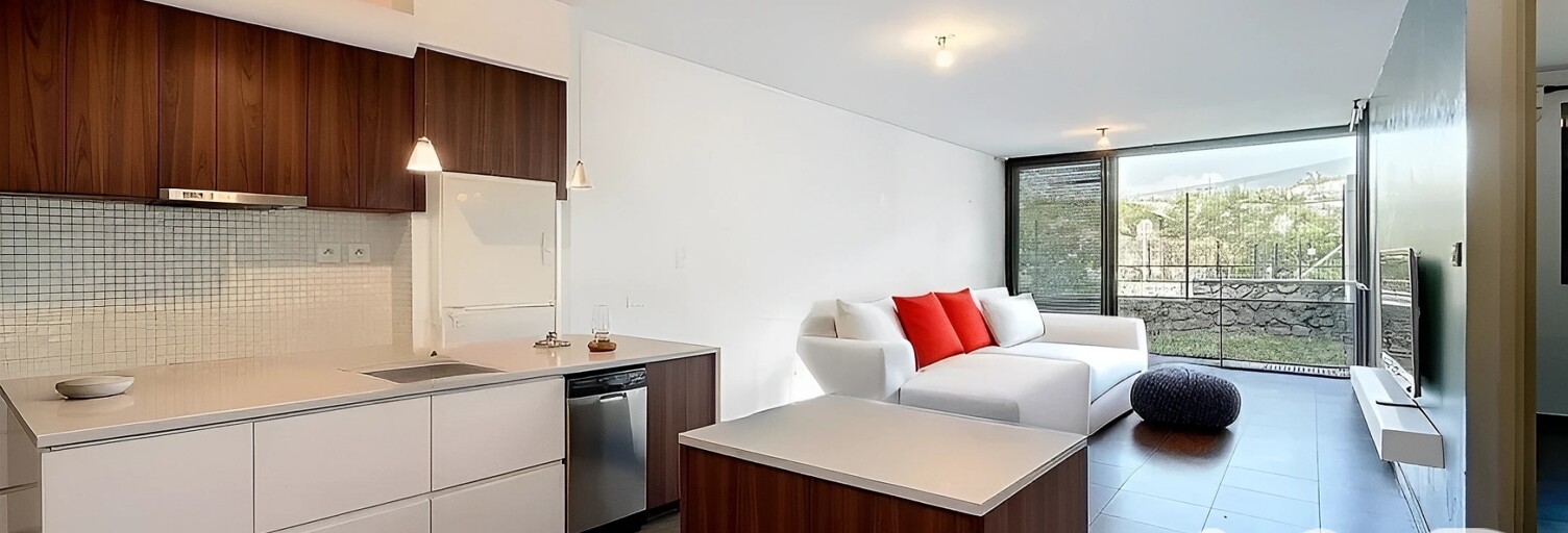 Appartement 2 Pièces 51 m² à vendre à Saint-Denis (97400)