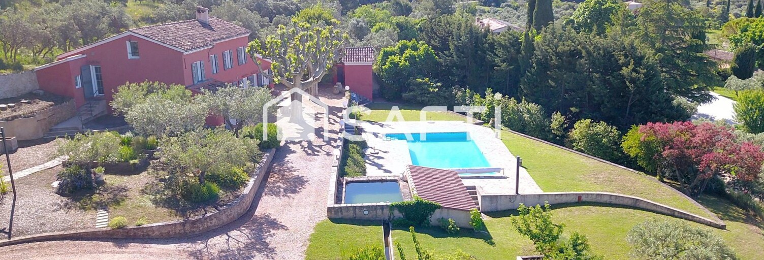 Maison 6 Pièces 144 m² à vendre à Aups (83630)