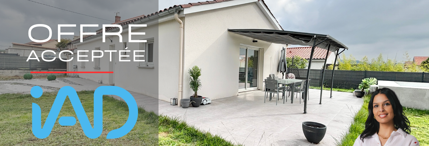 Maison 4 Pièces 106 m² à vendre à Roche-la-Molière (42230)