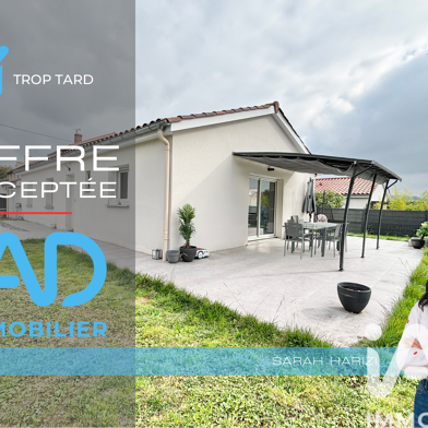 Maison 4 pièces 365000 €