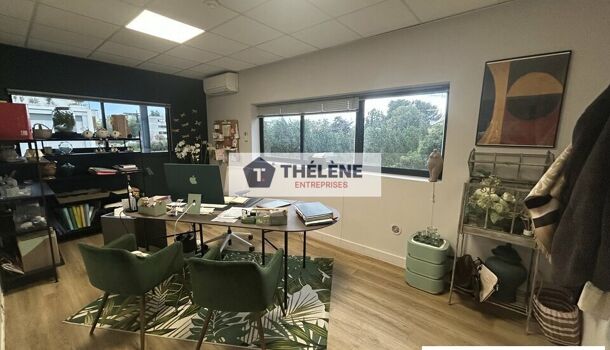 Bureau  à louer Montpellier 34000