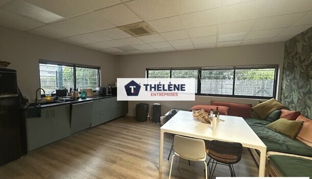 Bureau  à louer Montpellier 34000