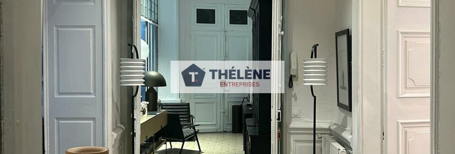 Bureau  166 m² à louer à Montpellier (34000)