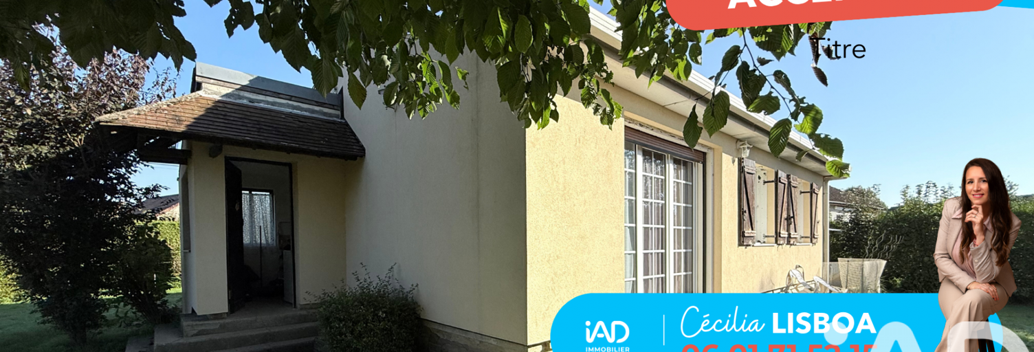 Maison 3 Pièces 73 m² à vendre à Montacher-Villegardin (89150)