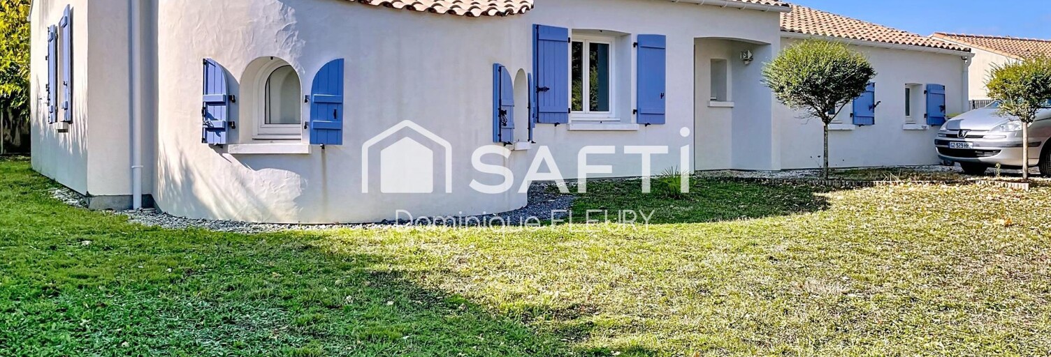 Maison 5 Pièces 113 m² à vendre à Bouaye (44830)