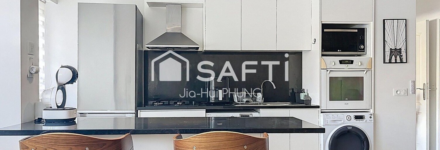 Appartement 2 Pièces 50 m² à vendre à Nice (06000)