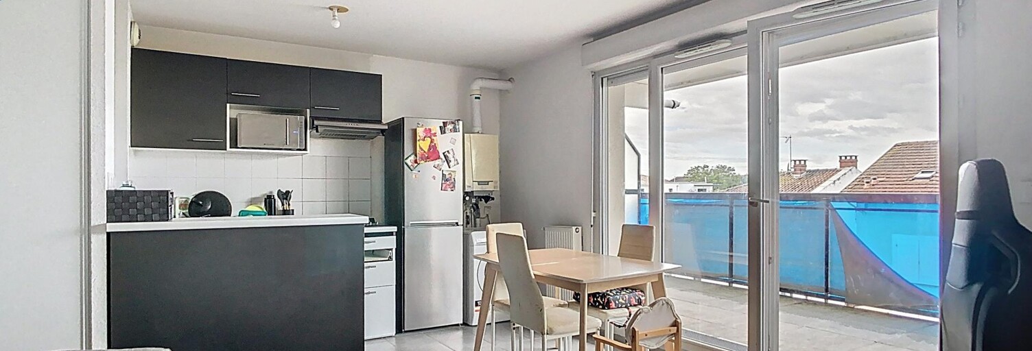Appartement 3 Pièces 60 m² à vendre à Toulouse (31200)