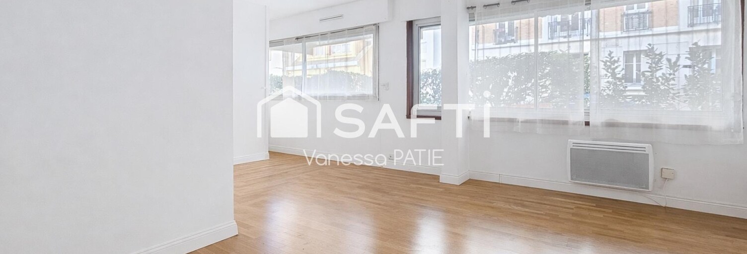 Appartement 1 Pièce 30 m² à vendre à Vanves (92170)