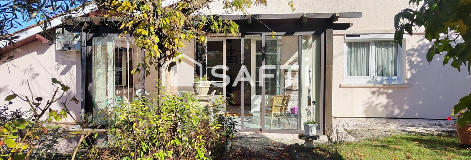 Maison 4 Pièces 98 m² à vendre à Villenave-d'Ornon (33140)