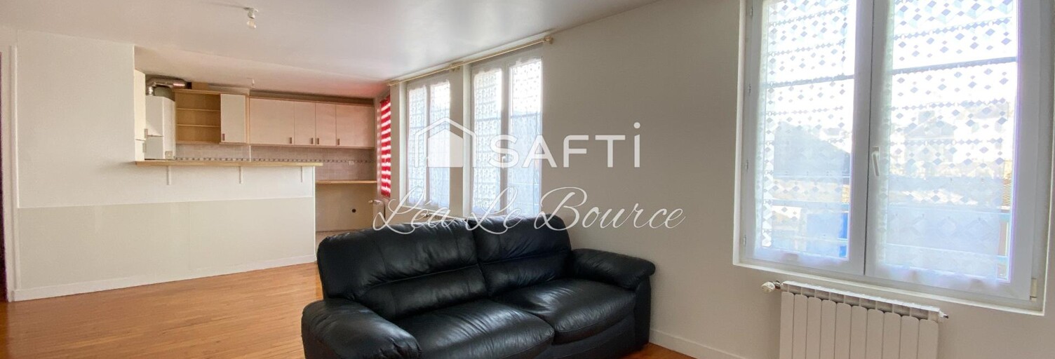 Appartement 3 Pièces 62 m² à vendre à Quimper (29000)