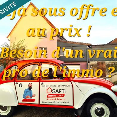 Maison 4 pièces 250000 €