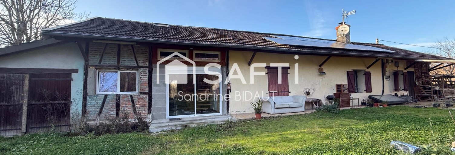 Maison 4 Pièces 138 m² à vendre à Romenay (71470)