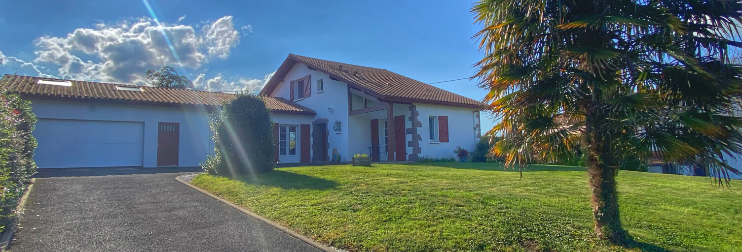 Maison 5 Pièces 183 m² à vendre à Saint-Jean-Pied-de-Port (64220)