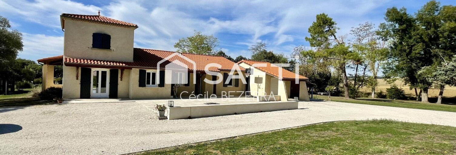 Maison 5 Pièces 139 m² à vendre à Condom (32100)