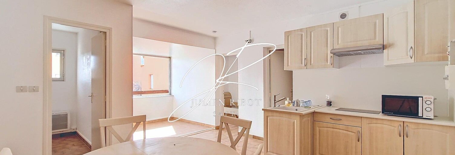 Appartement 3 Pièces 40 m² à vendre à Valras-Plage (34350)