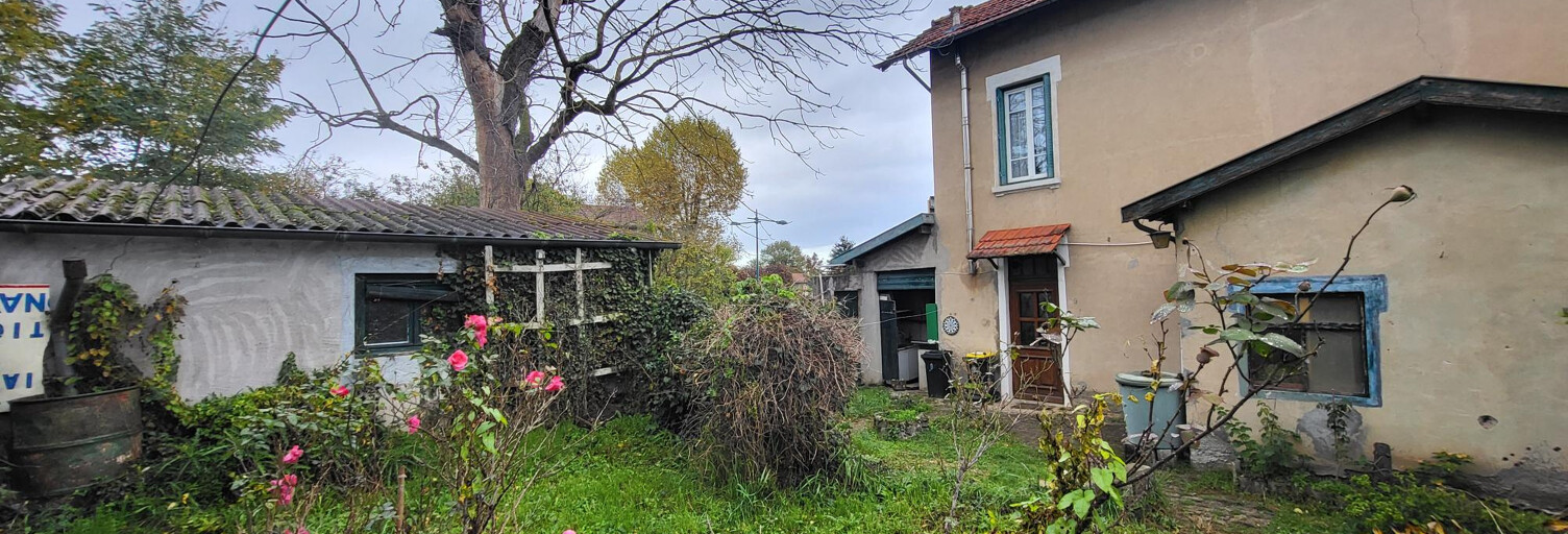 Maison 3 Pièces 70 m² à vendre à Miribel (01700)