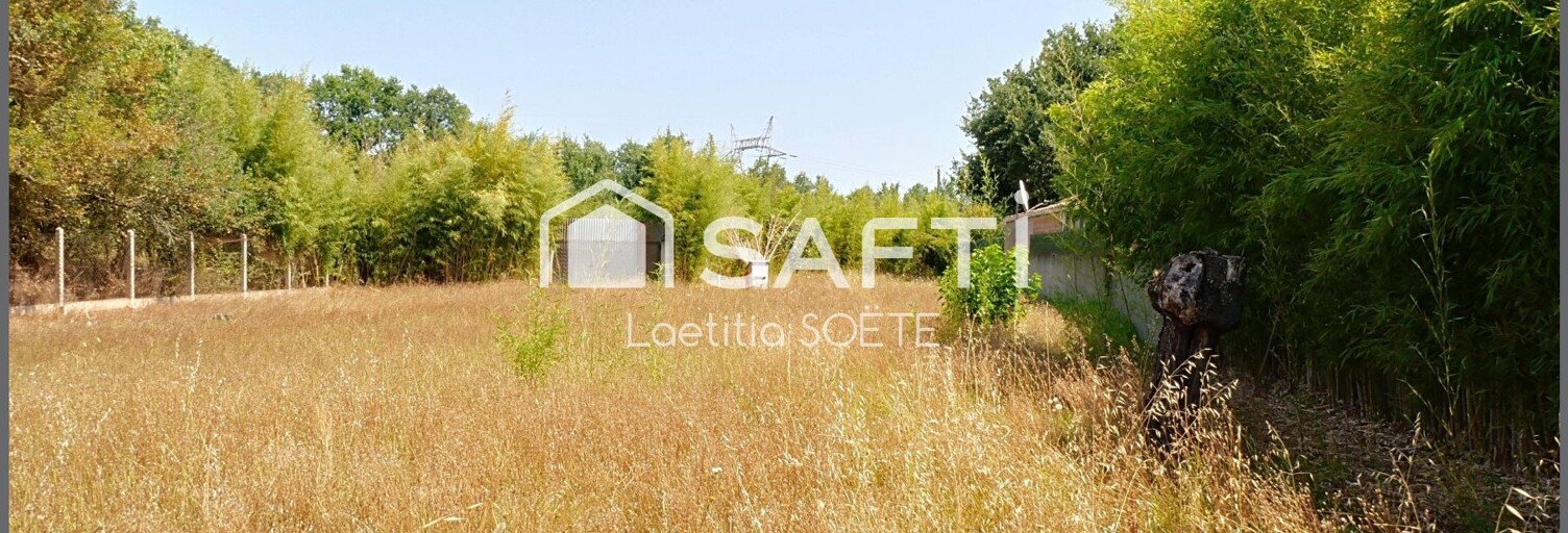 Terrain  1017 m² à vendre à Beauzelle (31700)