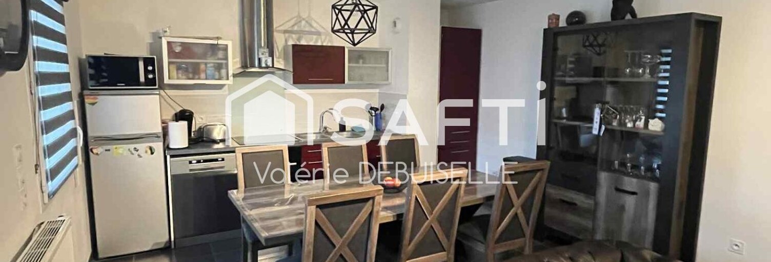 Appartement 3 Pièces 59 m² à vendre à Ruitz (62620)