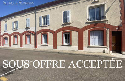 ROANNE, secteur mulsant, appartement loué en triplex avec te — photo du bien