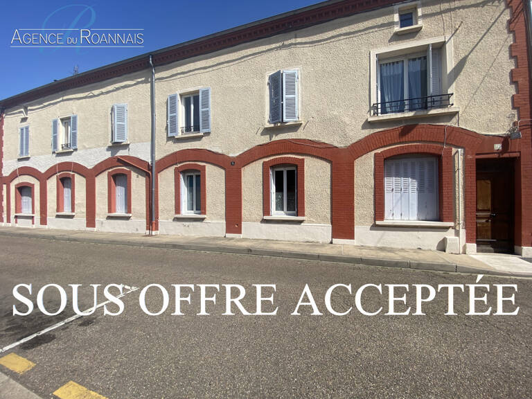 ROANNE, secteur mulsant, appartement loué en triplex avec te — photo 1