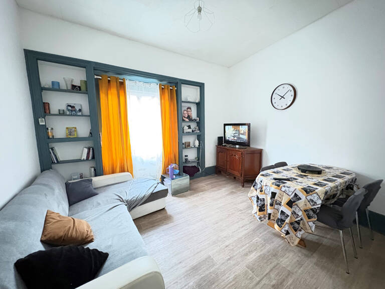 ROANNE, secteur mulsant, appartement loué en triplex avec te — photo 1
