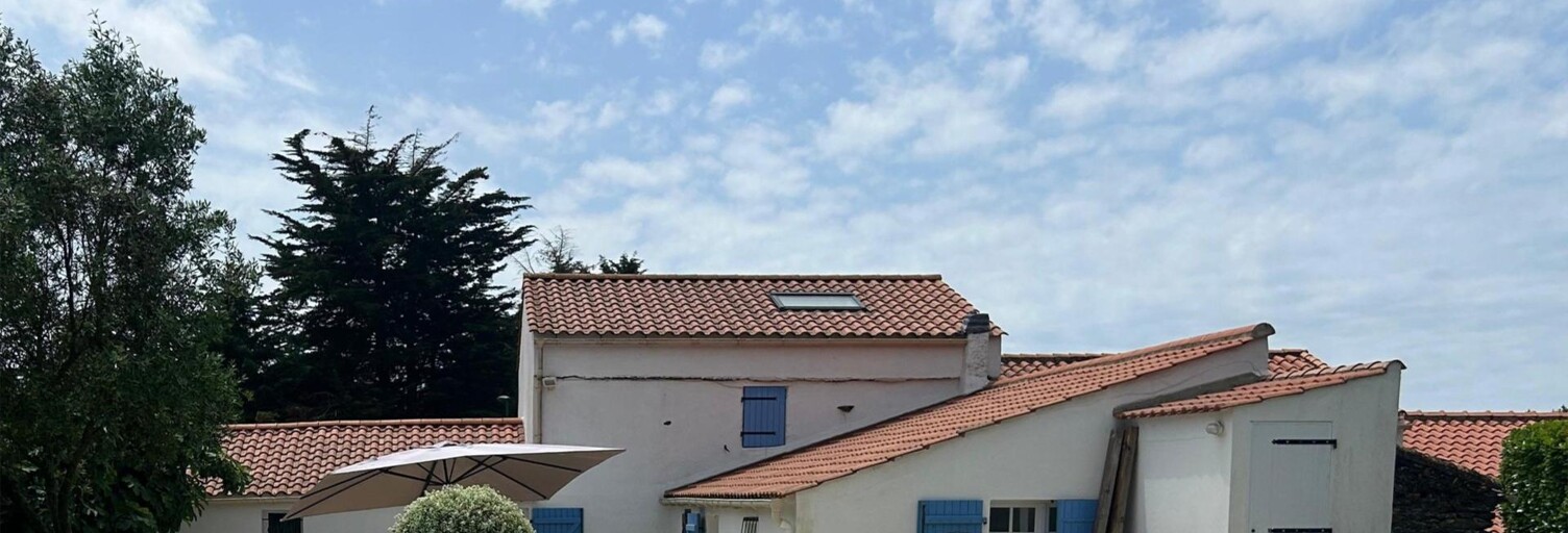 Maison 5 Pièces 131 m² à vendre à La Chapelle-Hermier (85220)