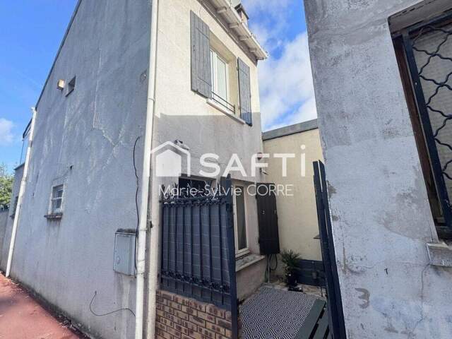 Plein Centre de Rueil, petite maison, au calme, extérieur — photo du bien