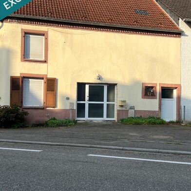 Maison 4 pièces 118000 €