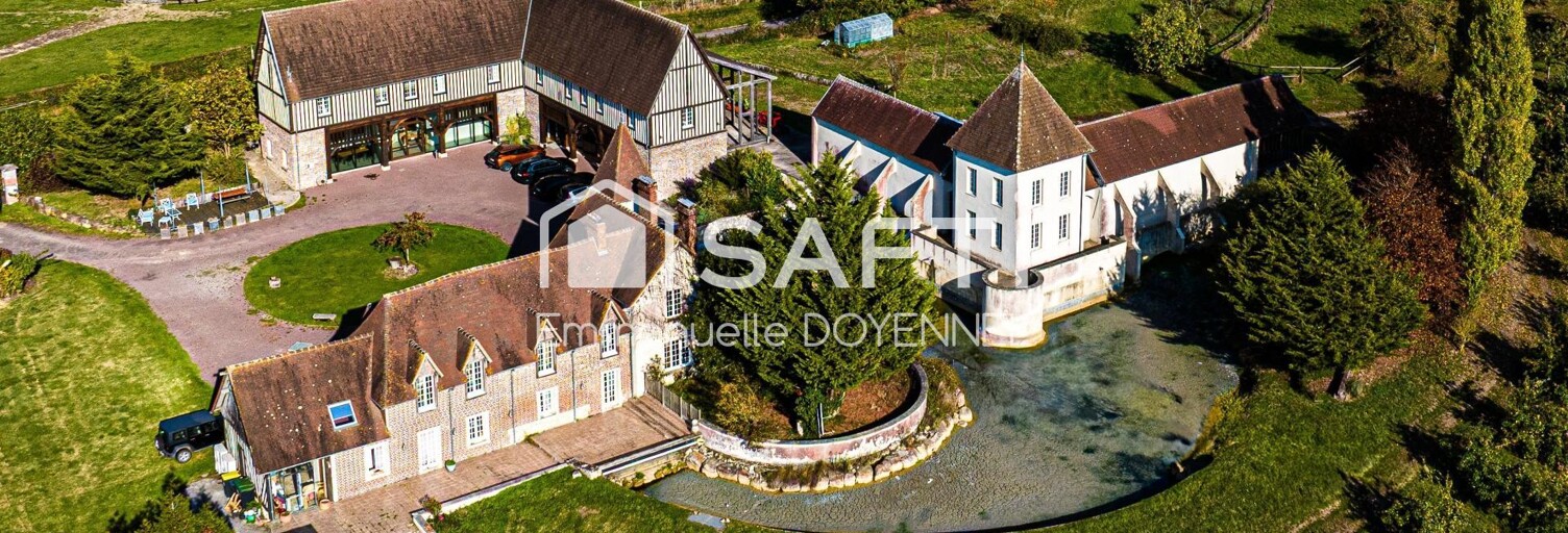 Maison 6 Pièces 315 m² à vendre à Lisieux (14100)