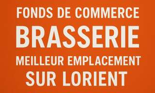Commerce 2 Pièces 50 m² à vendre à Lorient (56100)