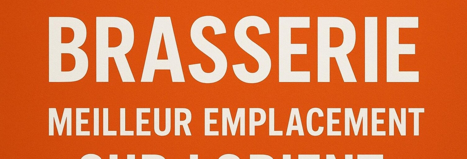 Commerce 2 Pièces 50 m² à vendre à Lorient (56100)