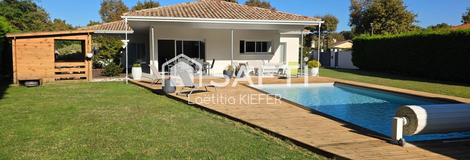 Maison 5 Pièces 139 m² à vendre à Audenge (33980)