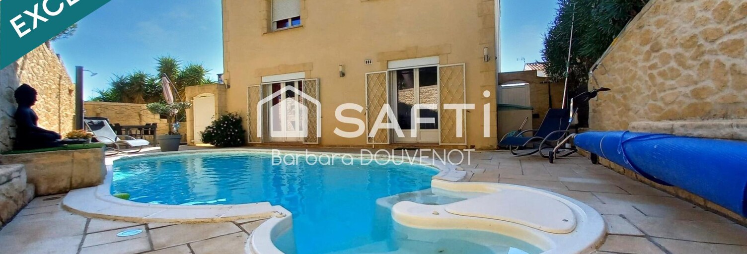 Maison 4 Pièces 125 m² à vendre à Béziers (34500)