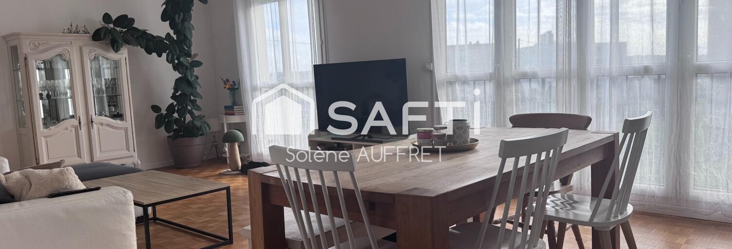 Appartement 4 Pièces 88 m² à vendre à Maromme (76150)