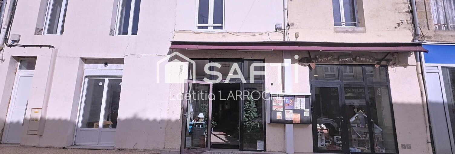 Immeuble  290 m² à vendre à Miramont-de-Guyenne (47800)