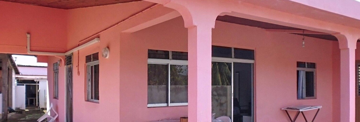 Maison 7 Pièces 110 m² à vendre à Le François (97240)