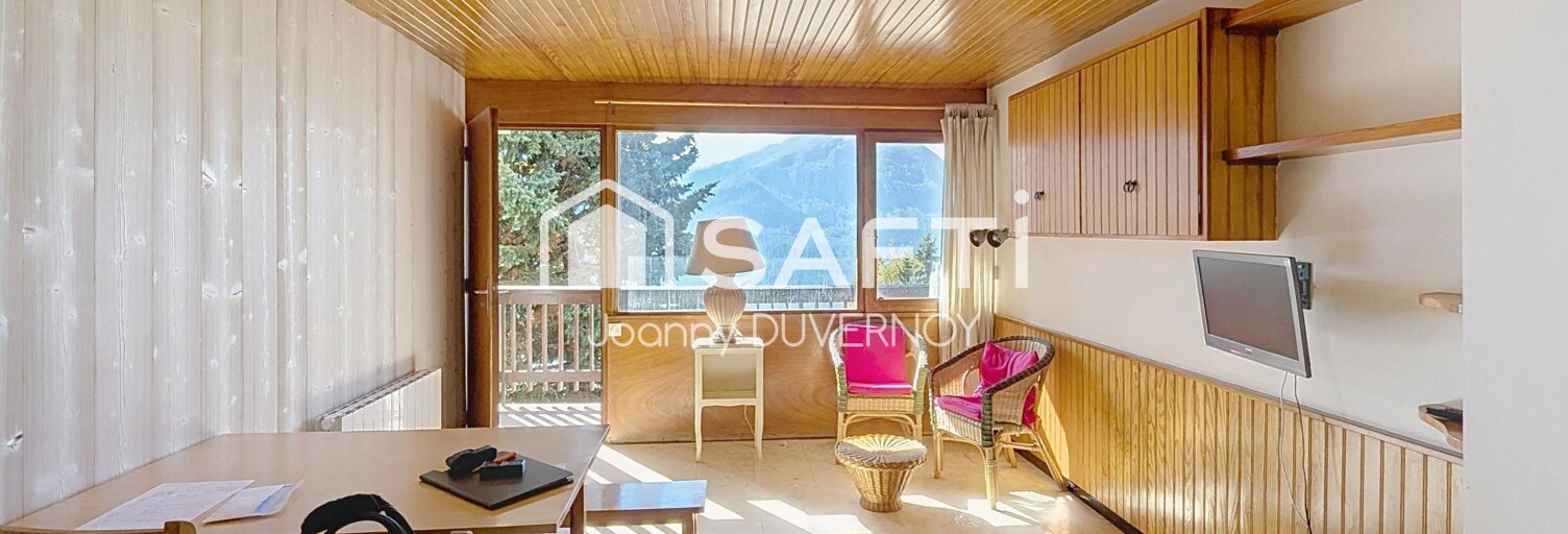 Appartement 2 Pièces 37 m² à vendre à Orcières (05170)