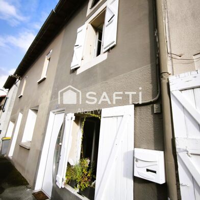 Maison 3 pièces 119500 €