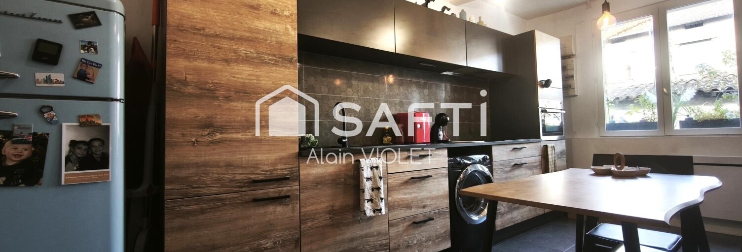 Maison 3 Pièces 45 m² à vendre à Lavaur (81500)