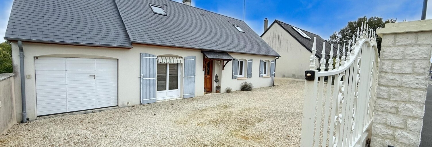 Maison 6 Pièces 118 m² à vendre à Beaumont-Louestault (37360)