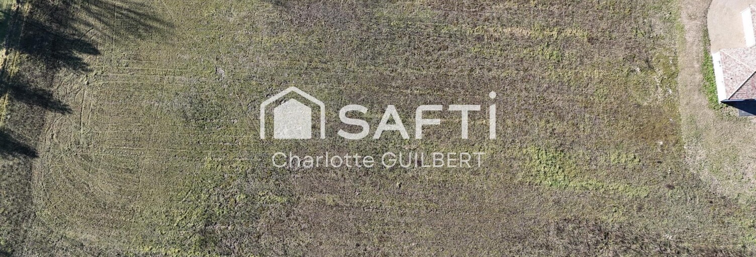 Terrain  3150 m² à vendre à Caubeyres (47160)