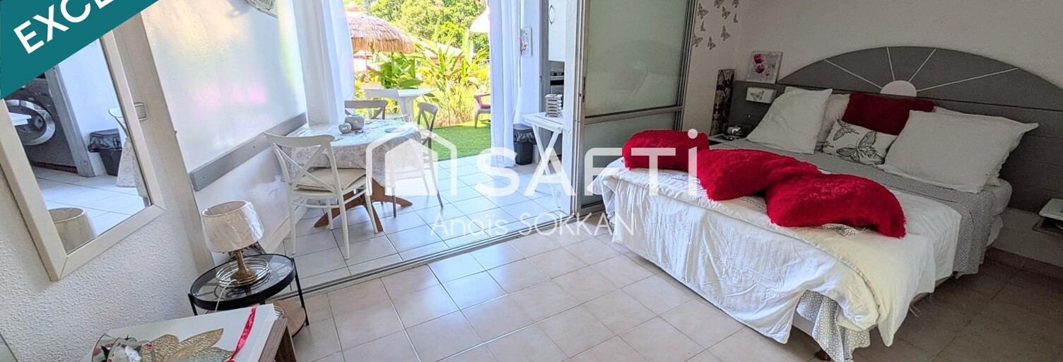 Appartement 1 Pièce 25 m² à vendre à Sainte-Anne (97227)